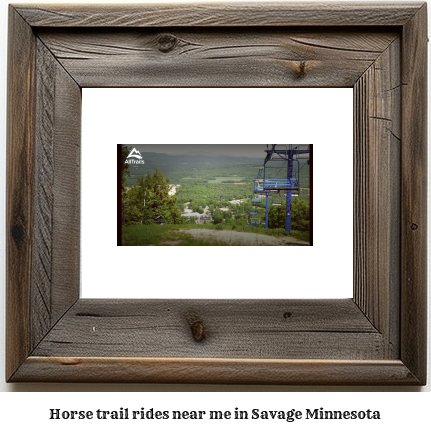 horse trail rides near me in Savage, Minnesota